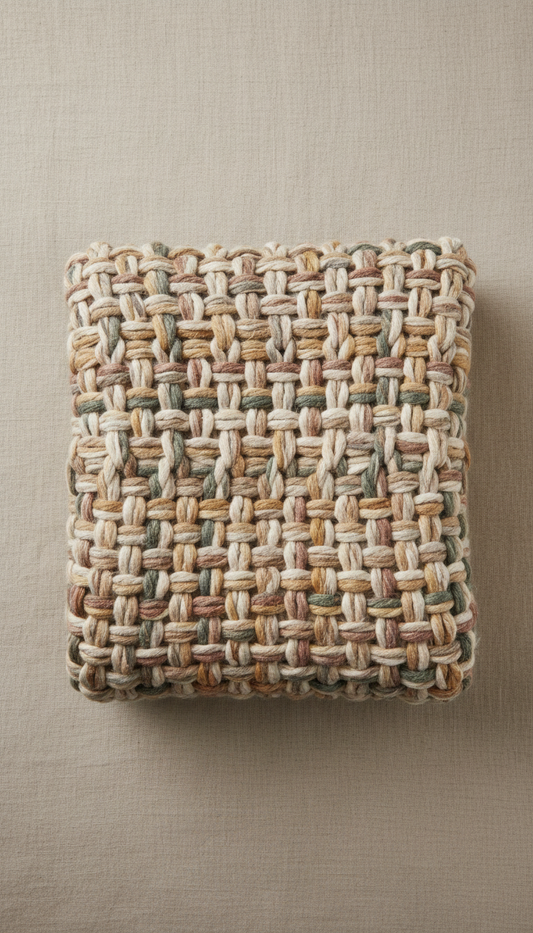 Soft Cotton Throw Blanket